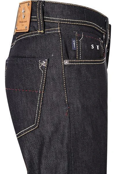 tramarossa Jeans 21UB50001/LEONARDO/1DAY Jeans Leonardo, Baumwoll-Stretch, 1 Giorno, Indigo 3 tramarossa Jeans 21UB50001/LEONARDO/1DAY Jeans Leonardo, Baumwoll-Stretch, 1 Giorno, Indigo – Bild 3