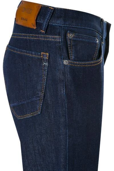Brax Jeans 80-6440/CHUCK 079 630 20/23 Jeans Chuck, Modern Fit, Baumwoll-Stretch, Indigo, Blau 3 Brax Jeans 80-6440/CHUCK 079 630 20/23 Jeans Chuck, Modern Fit, Baumwoll-Stretch, Indigo, Blau – Bild 3