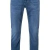 7 for all mankind Jeans Slimmy blau JSMXA230BD Baumwoll-Stretch