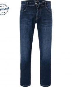 camel active Jeans 488255/9829/45 Regular Fit, Baumwoll-Stretch, Dunkelblau, Blau