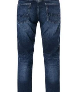 camel active Jeans 488255/9829/45 Regular Fit, Baumwoll-Stretch, Dunkelblau, Blau -Biam Jeans Verkäufe 312208 norm2