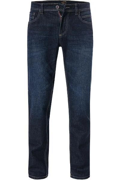 camel active Jeans 488235/9829/46 Straight Fit, Baumwoll-Stretch, Dunkelblau 1 camel active Jeans 488235/9829/46 Straight Fit, Baumwoll-Stretch, Dunkelblau