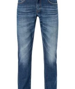 MUSTANG Jeans Oregon Tapered 3116-5111/583 Slim Fit, Baumwolle, Blau