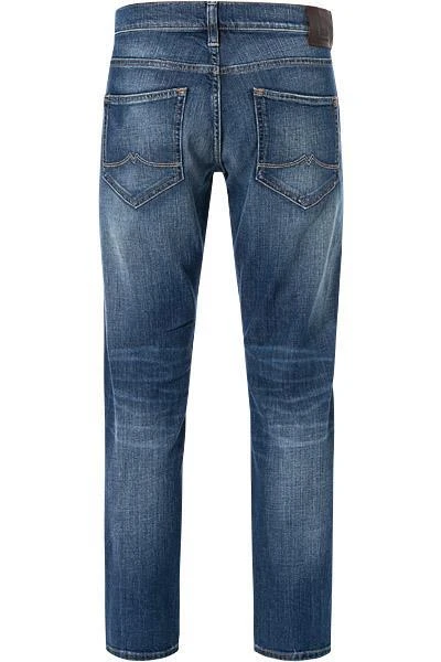 MUSTANG Jeans Oregon Tapered 3116-5111/583 Slim Fit, Baumwolle, Blau 2 MUSTANG Jeans Oregon Tapered 3116-5111/583 Slim Fit, Baumwolle, Blau – Bild 2