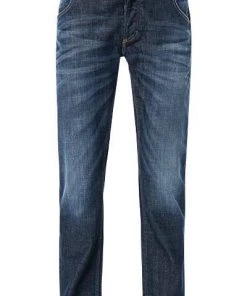 MUSTANG Jeans Michigan Straight 3135-5111/593 Regular Fit, Baumwoll-Stretch, Dunkelblau