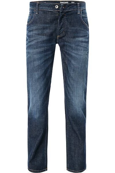 MUSTANG Jeans Michigan Straight 3135-5111/593 Regular Fit, Baumwoll-Stretch, Dunkelblau 1 MUSTANG Jeans Michigan Straight 3135-5111/593 Regular Fit, Baumwoll-Stretch, Dunkelblau