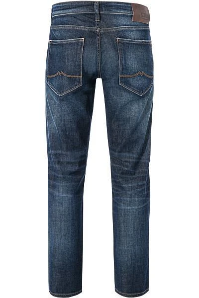 MUSTANG Jeans Michigan Straight 3135-5111/593 Regular Fit, Baumwoll-Stretch, Dunkelblau 2 MUSTANG Jeans Michigan Straight 3135-5111/593 Regular Fit, Baumwoll-Stretch, Dunkelblau – Bild 2