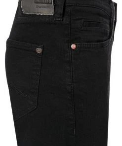 MUSTANG Jeans Oregon Tapered 3116-5799/490 Slim Fit, Baumwoll-Stretch, Schwarz 5 MUSTANG Jeans Oregon Tapered 3116-5799/490 Slim Fit, Baumwoll-Stretch, Schwarz -Biam Jeans Verkäufe 312748 norm3