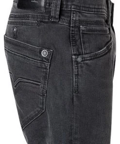 Pepe Jeans Spike PM200029WA3/000 Regular Fit, Baumwoll-Stretch, Anthrazit -Biam Jeans Verkäufe 312832 norm3