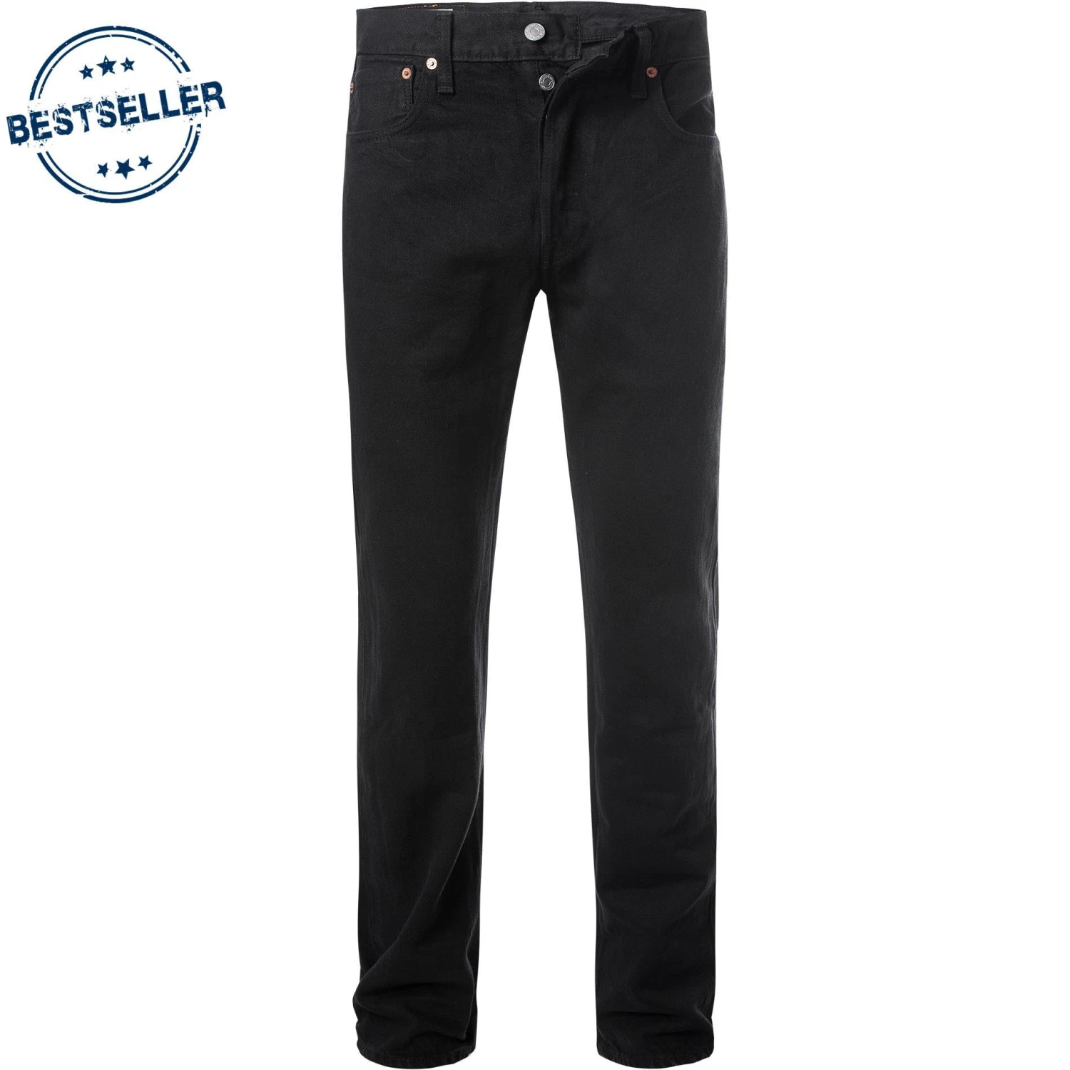 Levi's® 501 Original Fit Black 00501/0165 Jeans 501, Baumwolle, Schwarz 1 Levi's® 501 Original Fit Black 00501/0165 Jeans 501, Baumwolle, Schwarz