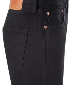 Levi's® 501 Original Fit Black 00501/0165 Jeans 501, Baumwolle, Schwarz 8 Levi's® 501 Original Fit Black 00501/0165 Jeans 501, Baumwolle, Schwarz -Biam Jeans Verkäufe 314185 norm3