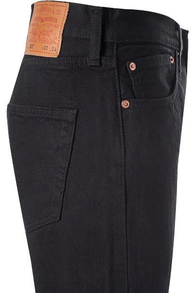 Levi's® 501 Original Fit Black 00501/0165 Jeans 501, Baumwolle, Schwarz 4 Levi's® 501 Original Fit Black 00501/0165 Jeans 501, Baumwolle, Schwarz – Bild 4