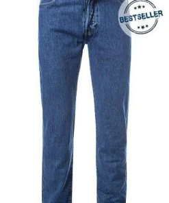 Levi's® 501 Original Fit Stonewash 00501/0114 Jeans 501, Baumwolle, Mittelblau