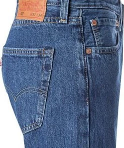 Levi's® 501 Original Fit Stonewash 00501/0114 Jeans 501, Baumwolle, Mittelblau -Biam Jeans Verkäufe 314188 norm3