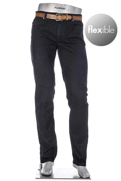 Alberto Regular Fit Pipe 68671760/890 Jeans Pipe, Baumwoll-Stretch 8oz, Dunkelblau 1 Alberto Regular Fit Pipe 68671760/890 Jeans Pipe, Baumwoll-Stretch 8oz, Dunkelblau