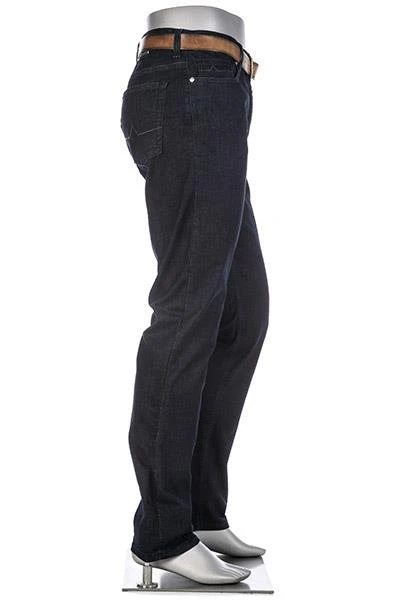 Alberto Regular Fit Pipe 68671760/890 Jeans Pipe, Baumwoll-Stretch 8oz, Dunkelblau 2 Alberto Regular Fit Pipe 68671760/890 Jeans Pipe, Baumwoll-Stretch 8oz, Dunkelblau – Bild 2