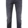 Strellson Jeans Robin 30014648/015 Slim Fit, Baumwoll-Stretch, Dunkelgrau, Schwarz