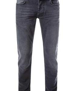 Strellson Jeans Robin 30014648/015 Slim Fit, Baumwoll-Stretch, Dunkelgrau, Schwarz