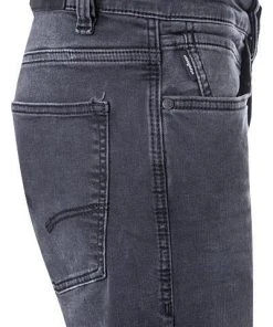 Strellson Jeans Robin 30014648/015 Slim Fit, Baumwoll-Stretch, Dunkelgrau, Schwarz -Biam Jeans Verkäufe 314577 norm3