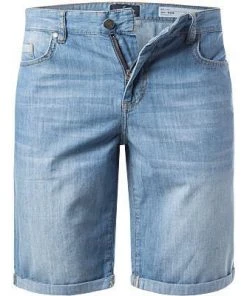 Daniel Hechter Bermudas 25669/191351/640 Jeansshorts, Modern Fit, Baumwolle, Hellblau, Blau