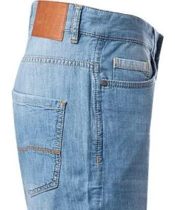 Daniel Hechter Bermudas 25669/191351/640 Jeansshorts, Modern Fit, Baumwolle, Hellblau, Blau -Biam Jeans Verkäufe 315507 norm3