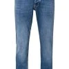Strellson Jeans Robin 30014663/435 Slim Fit, Baumwoll-Stretch, Mittelblau, Blau