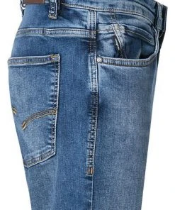 Strellson Jeans Robin 30014663/435 Slim Fit, Baumwoll-Stretch, Mittelblau, Blau -Biam Jeans Verkäufe 315577 norm3