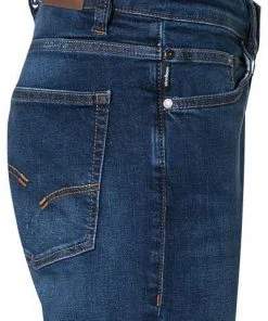 Strellson Jeans Liam 30014671/425 Regular Fit, Baumwoll-Stretch, Dunkelblau, Blau -Biam Jeans Verkäufe 315581 norm3