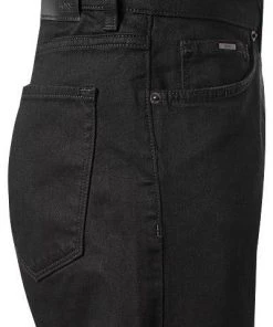 BOSS Jeans Maine 50400079/001 Regular Fit, Baumwoll-Stretch, Schwarz -Biam Jeans Verkäufe 316217 norm3