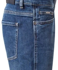 BOSS Jeans Delaware 50401701/417 Slim Fit, Baumwoll-Stretch, Mittelblau, Marine 6 BOSS Jeans Delaware 50401701/417 Slim Fit, Baumwoll-Stretch, Mittelblau, Marine -Biam Jeans Verkäufe 316222 norm3