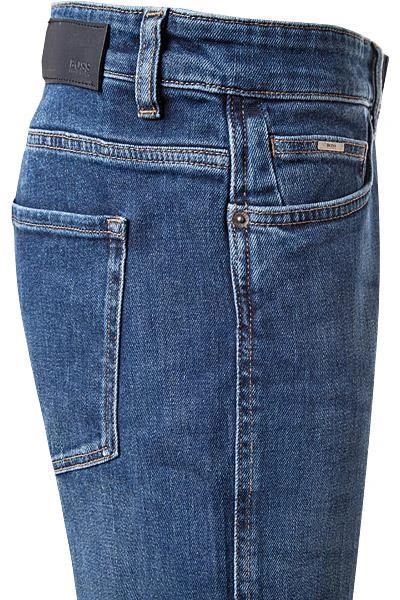 BOSS Jeans Delaware 50401701/417 Slim Fit, Baumwoll-Stretch, Mittelblau, Marine 3 BOSS Jeans Delaware 50401701/417 Slim Fit, Baumwoll-Stretch, Mittelblau, Marine – Bild 3