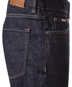 BOSS Jeans Maine 50400072/410 Regular Fit, Baumwoll-Stretch, Dunkelblau, Marine -Biam Jeans Verkäufe 316227 norm3