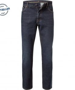 BOSS Jeans Maine 50401702/420 Regular Fit, Baumwolle, Dunkelblau, Mittelblau