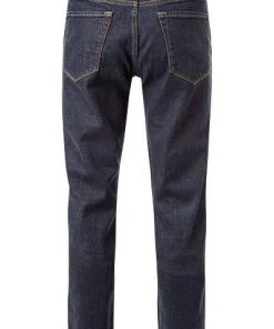 BOSS Jeans Maine 50401702/420 Regular Fit, Baumwolle, Dunkelblau, Mittelblau -Biam Jeans Verkäufe 316232 norm2