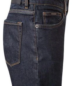 BOSS Jeans Maine 50401702/420 Regular Fit, Baumwolle, Dunkelblau, Mittelblau -Biam Jeans Verkäufe 316232 norm3