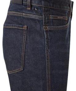 BOSS Jeans Delaware 50401711/420 Slim Fit, Baumwolle, Dunkelblau, Mittelblau -Biam Jeans Verkäufe 316234 norm3