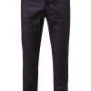 BOSS Jeans Delaware 50399818/410 Slim Fit, Baumwoll-Stretch, Nachtblau, Marine