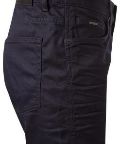 BOSS Jeans Delaware 50399818/410 Slim Fit, Baumwoll-Stretch, Nachtblau, Marine -Biam Jeans Verkäufe 316235 norm3