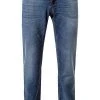 BOSS Jeans Maine 50401694/417 Jeans Delaware, Regular Fit, Baumwoll-Stretch, Mittelblau, Marine