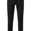 BOSS Jeans Delaware 50400078/001 Slim Fit, Baumwoll-Stretch, Schwarz