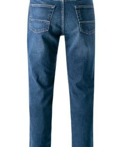 bugatti Jeans 3280D/16640/343 Regular Fit, Baumwoll-Stretch, Jeansblau -Biam Jeans Verkäufe 318228 norm2