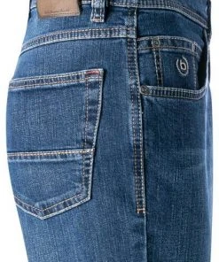 bugatti Jeans 3280D/16640/343 Regular Fit, Baumwoll-Stretch, Jeansblau -Biam Jeans Verkäufe 318228 norm3
