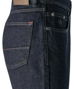 bugatti Jeans 3280D/16640/390 Regular Fit, Baumwoll-Stretch, Marineblau -Biam Jeans Verkäufe 318230 norm3