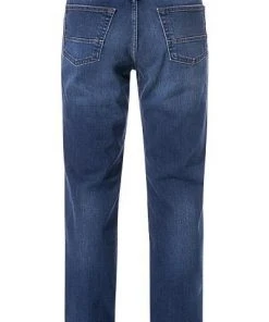 bugatti Jeans 3280D/16641/373 Regular Fit, Baumwoll-Stretch, Dunkelblau -Biam Jeans Verkäufe 318234 norm2