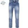 bugatti Jeans 3280D/16641/326 Regular Fit, Baumwoll-Stretch, Blau, Hellblau