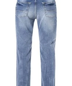 bugatti Jeans 3280D/16641/326 Regular Fit, Baumwoll-Stretch, Blau, Hellblau -Biam Jeans Verkäufe 318235 norm2
