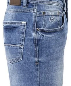 bugatti Jeans 3280D/16641/326 Regular Fit, Baumwoll-Stretch, Blau, Hellblau -Biam Jeans Verkäufe 318235 norm3