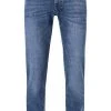 bugatti Jeans 3038D/86676/361 Baumwoll-Stretch, Dunkelblau, Denimblau