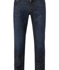 bugatti Jeans 3919D/12/394 Modern Fit, Baumwoll-Stretch, Dunkelblau