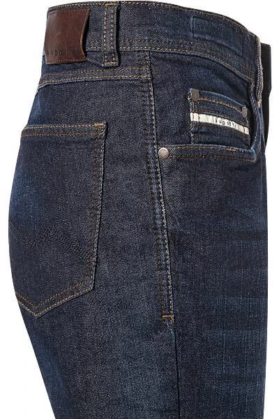 bugatti Jeans 3919D/12/394 Modern Fit, Baumwoll-Stretch, Dunkelblau 3 bugatti Jeans 3919D/12/394 Modern Fit, Baumwoll-Stretch, Dunkelblau – Bild 3